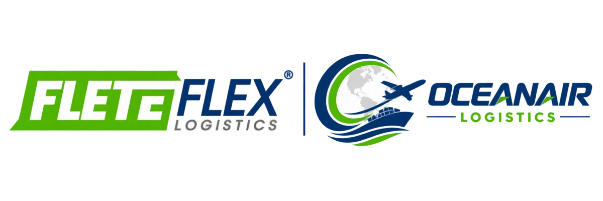 FleteFlex Logistics y Oceanair Logistics